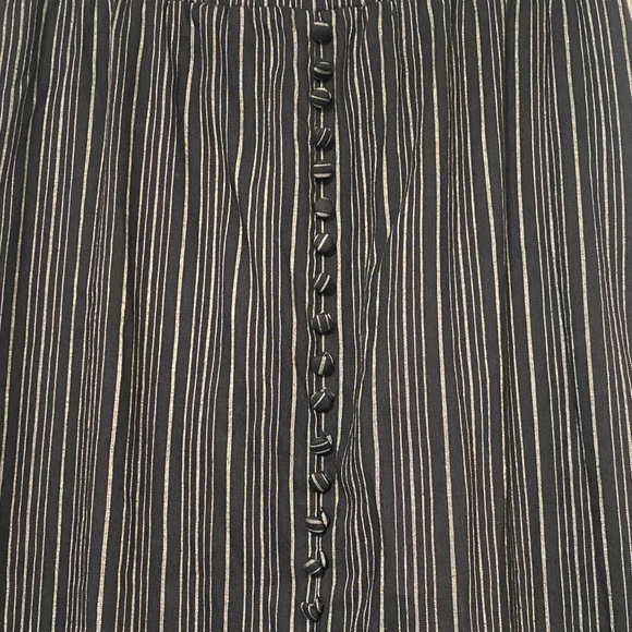 Loft Linen Blend Maxi Skirt, School Teacher/Girl Beach Cottage-core Prairie Sz S - Picture 6 of 6